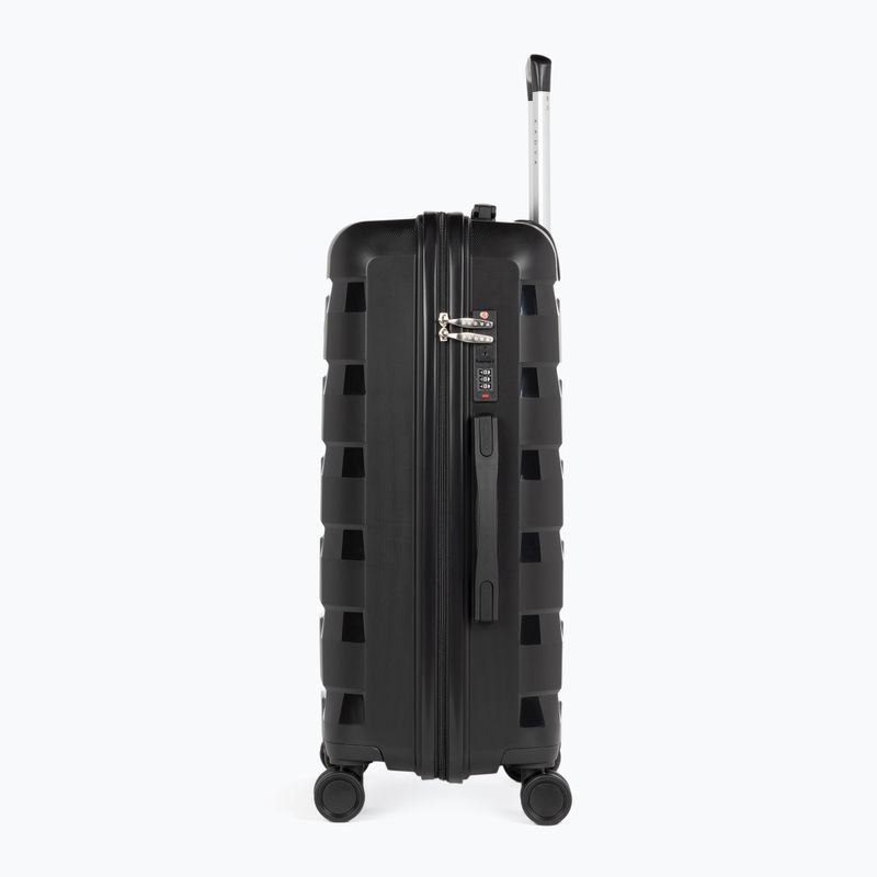 Mittlere Reisetasche KADVA Cayes 75 l schwarz 4