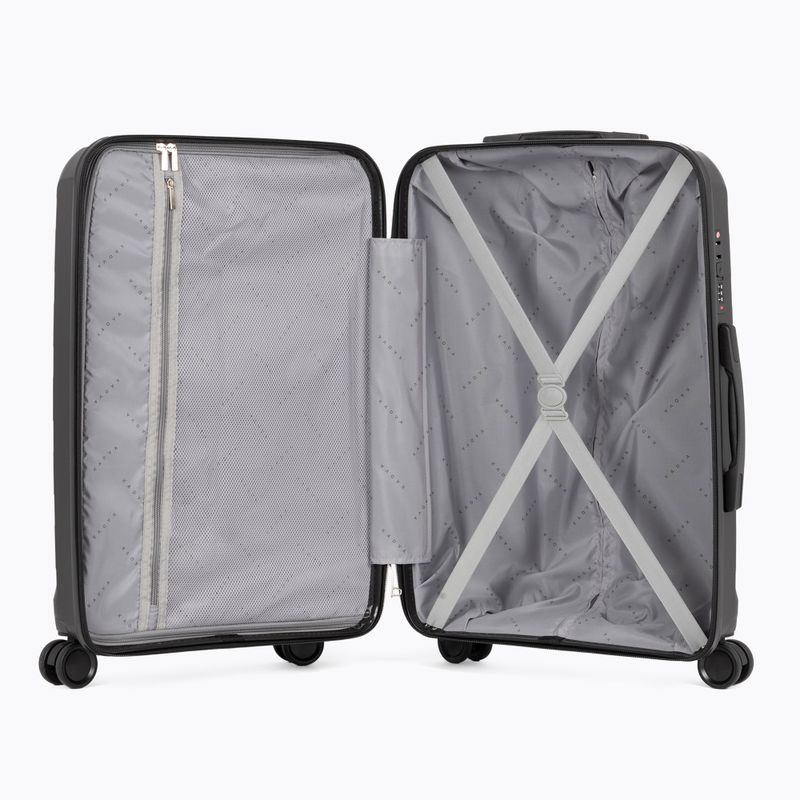 Mittlere Reisetasche KADVA Cayes 75 l schwarz 6