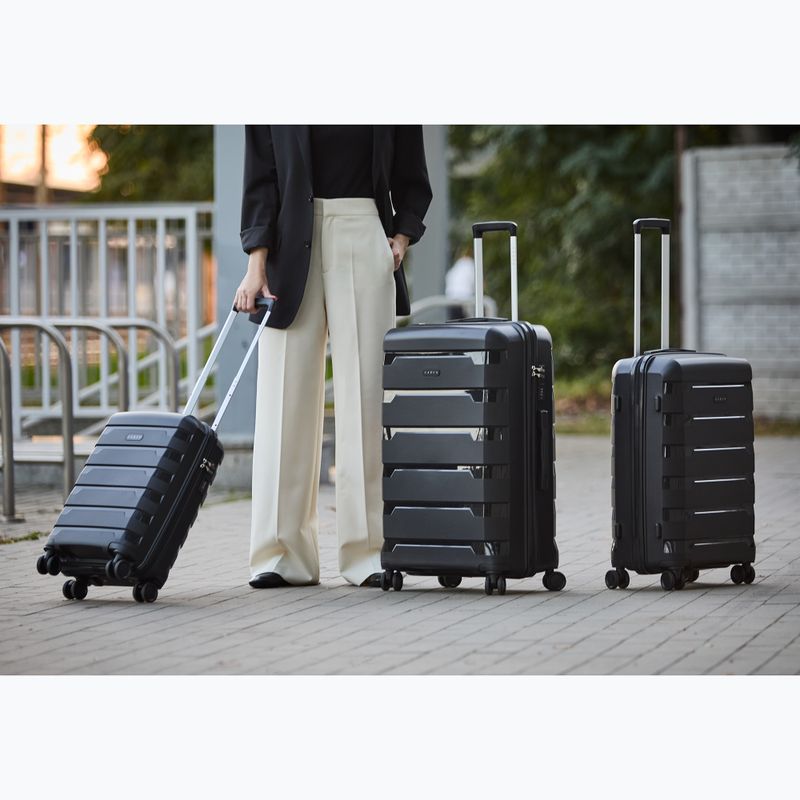 Mittlere Reisetasche KADVA Cayes 75 l schwarz 20