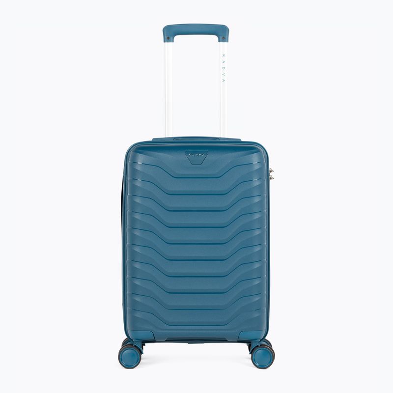 KADVA Sancho Reisekoffer 38 l blau