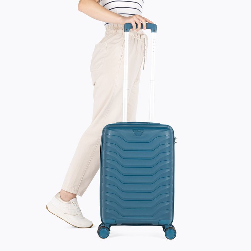 KADVA Sancho Reisekoffer 38 l blau 2