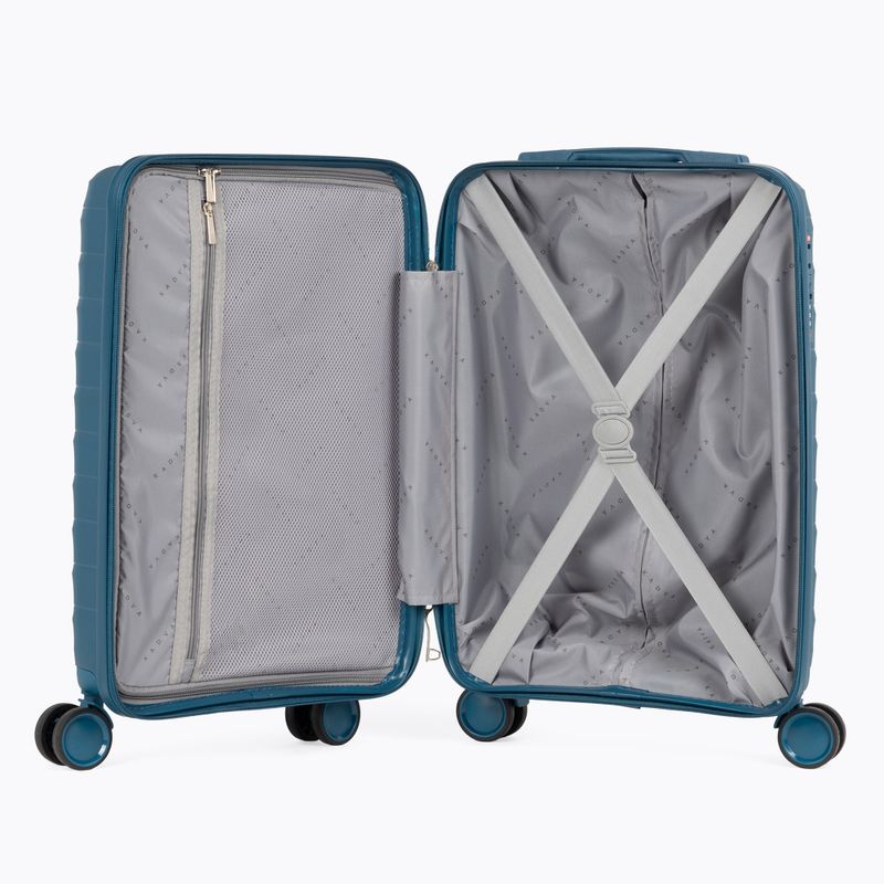 KADVA Sancho Reisekoffer 38 l blau 6