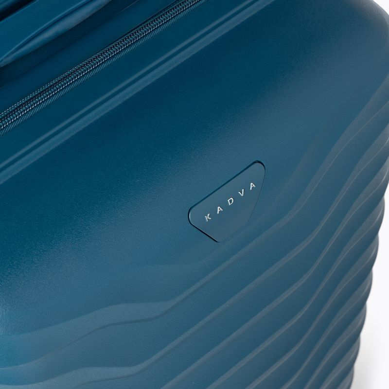 Kabinen-Reisekoffer KADVA Sancho 38 l blau 10