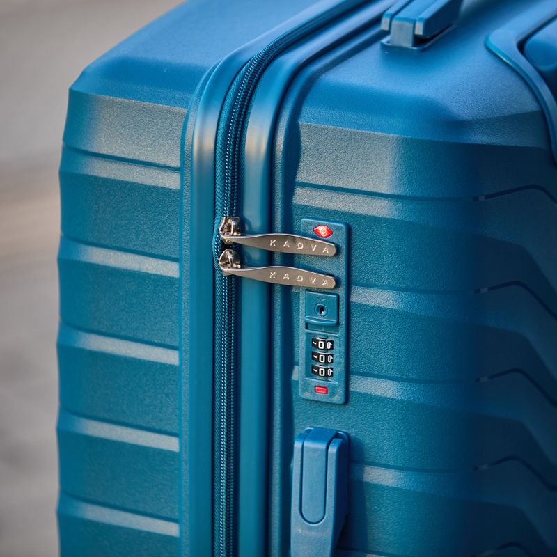 Kabinen-Reisekoffer KADVA Sancho 38 l blau 17