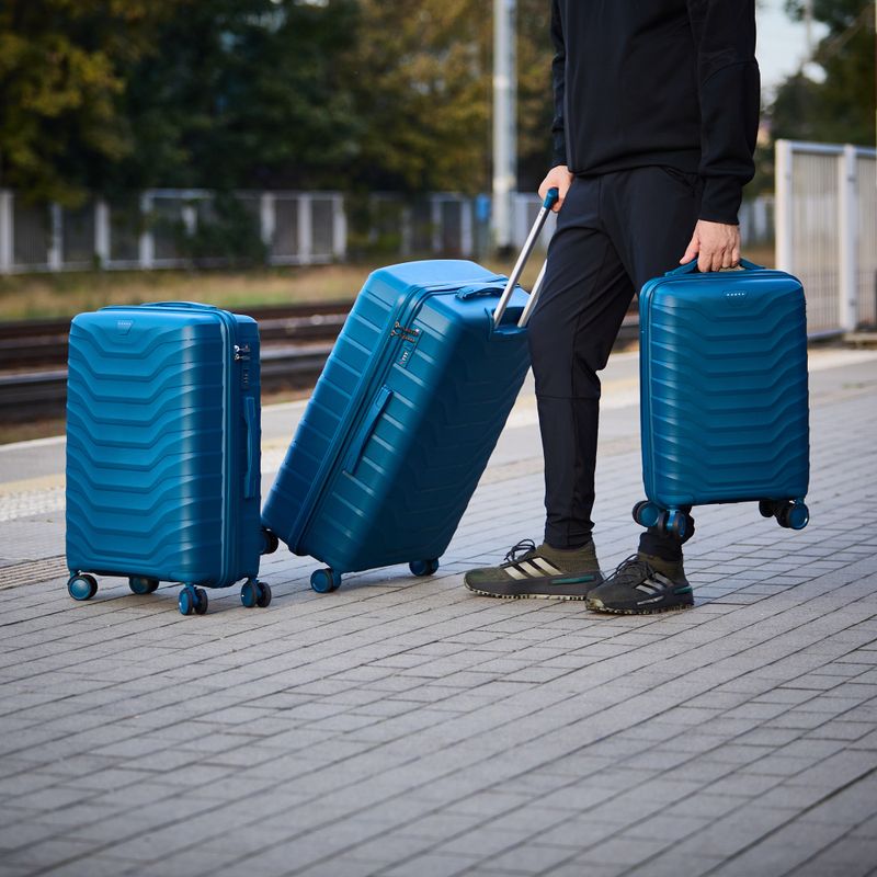 Kabinen-Reisekoffer KADVA Sancho 38 l blau 19