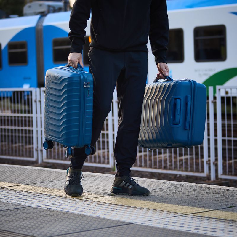Mittlere Reisetasche KADVA Sancho 72 l blau 20