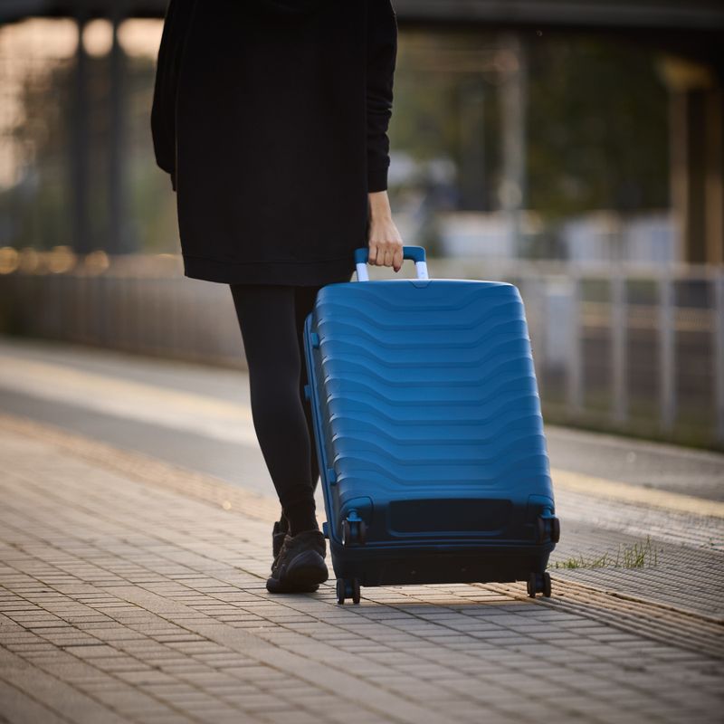 Mittlere Reisetasche KADVA Sancho 72 l blau 13