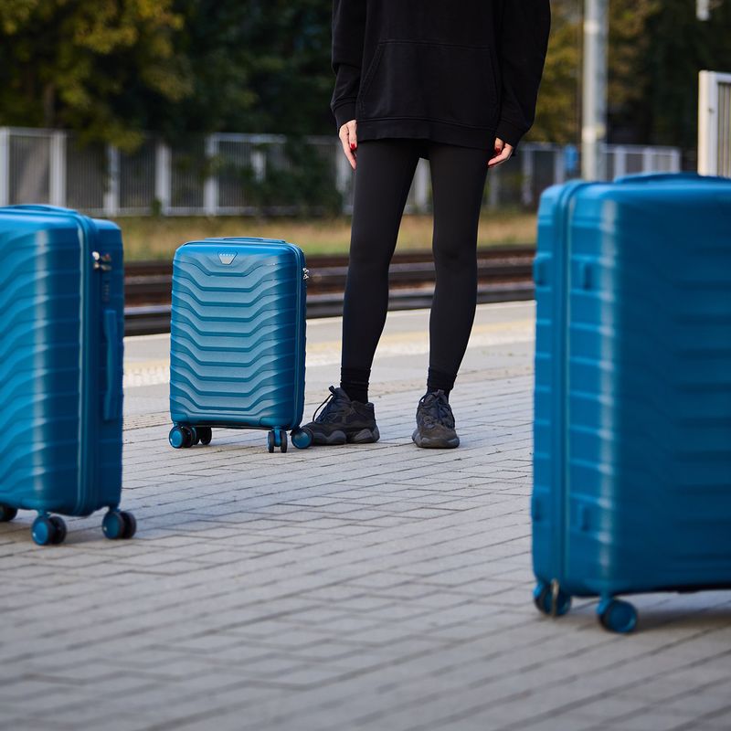 Mittlere Reisetasche KADVA Sancho 72 l blau 19