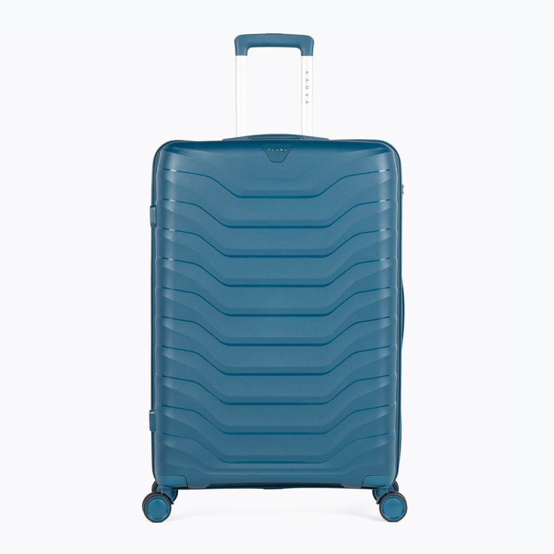 KADVA Sancho Reisekoffer 113 l blau