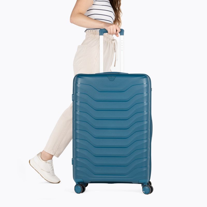 Großer Reisekoffer KADVA Sancho 113 l blau 2