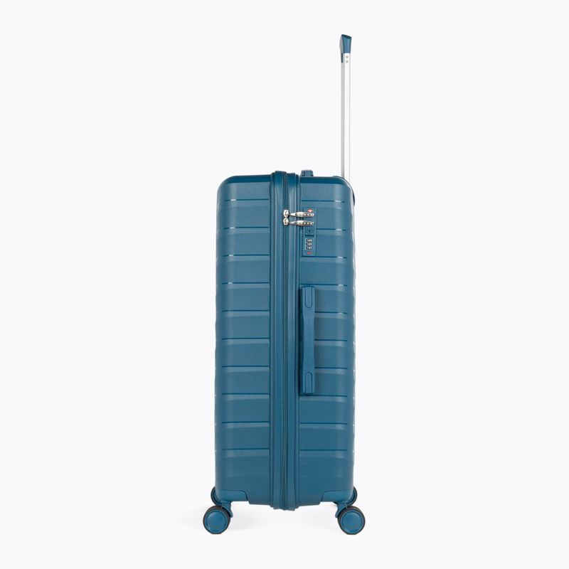 Großer Reisekoffer KADVA Sancho 113 l blau 4