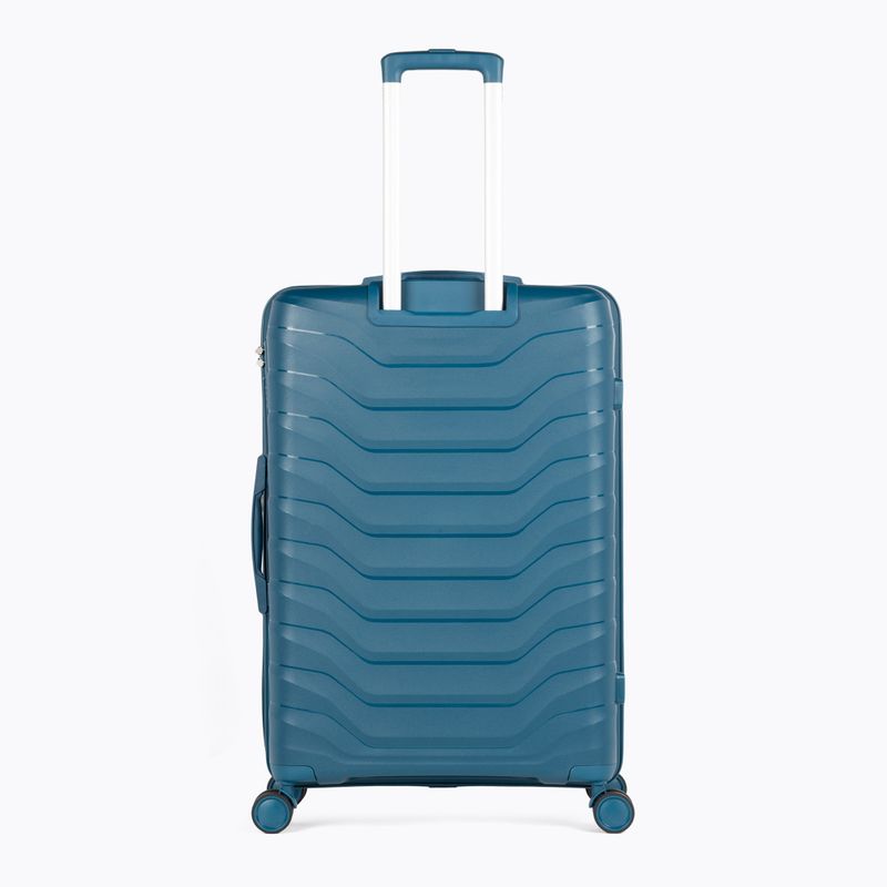 Großer Reisekoffer KADVA Sancho 113 l blau 5
