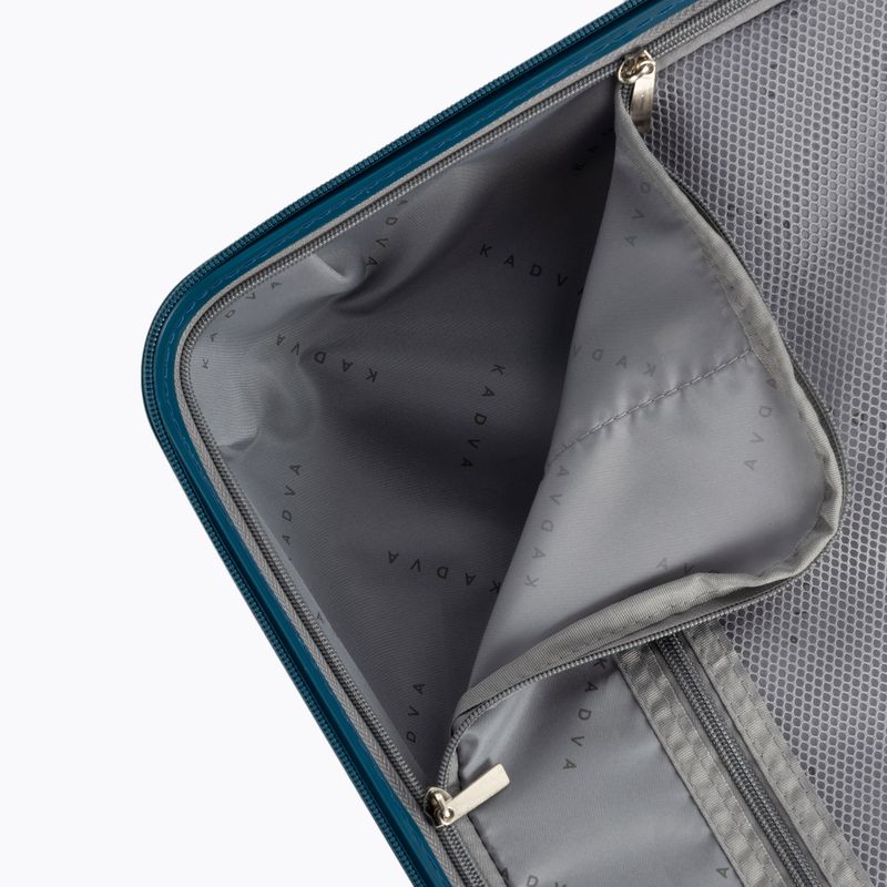 Großer Reisekoffer KADVA Sancho 113 l blau 7