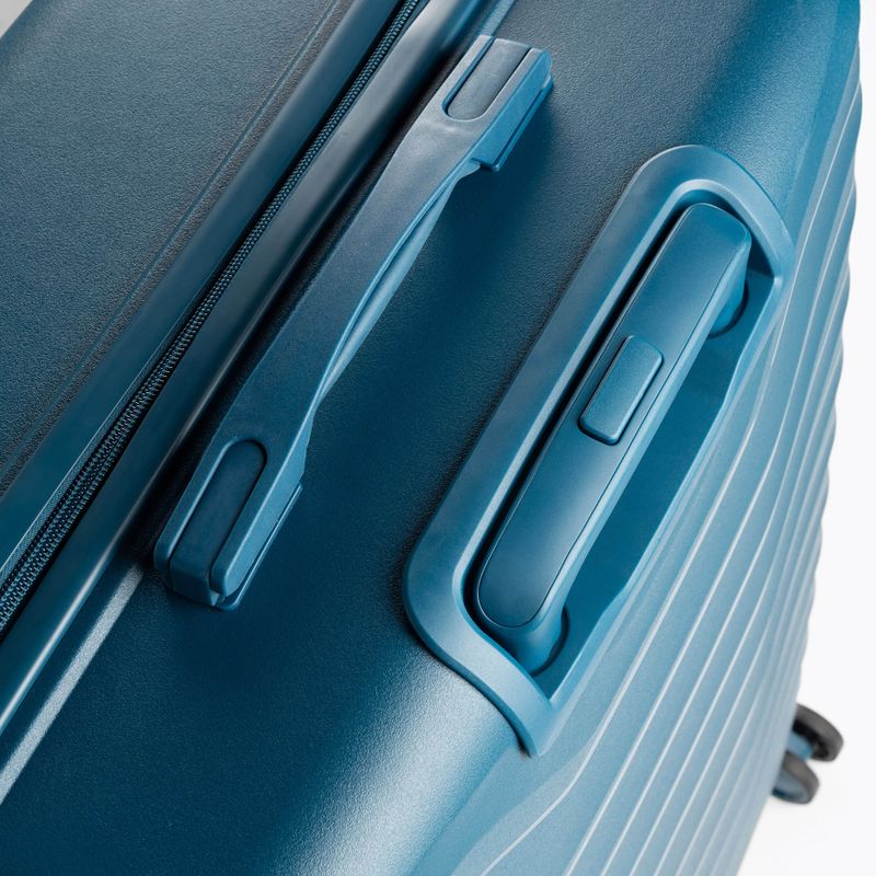Großer Reisekoffer KADVA Sancho 113 l blau 9