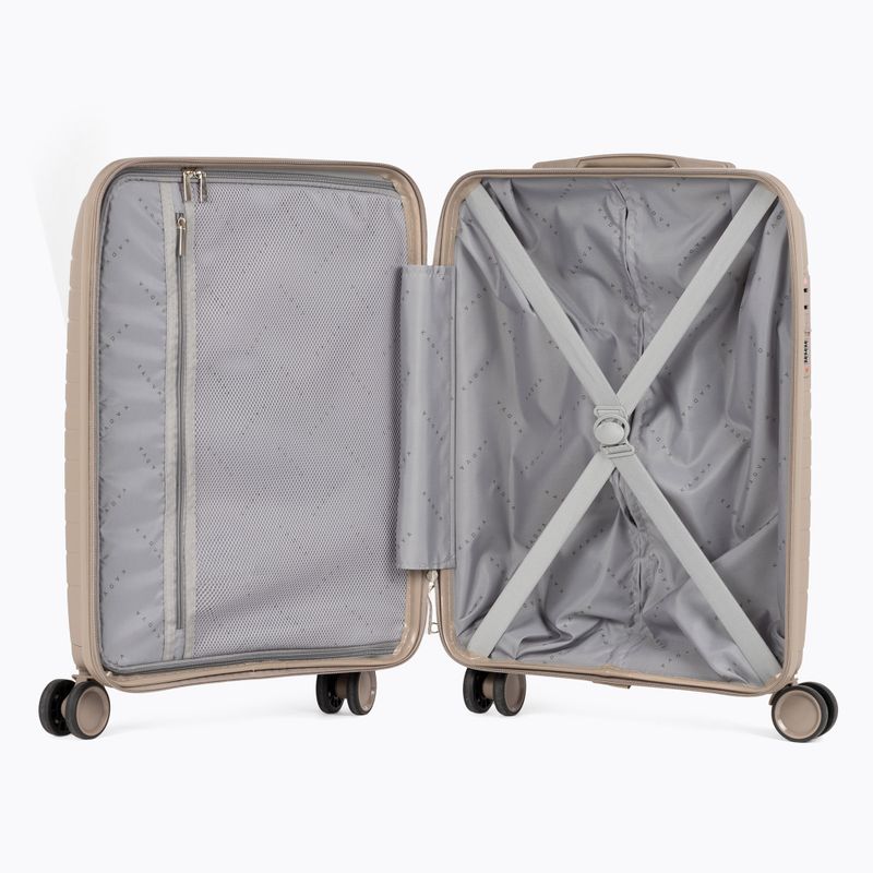 Kabinen-Reisekoffer KADVA Brava 40 l beige 6