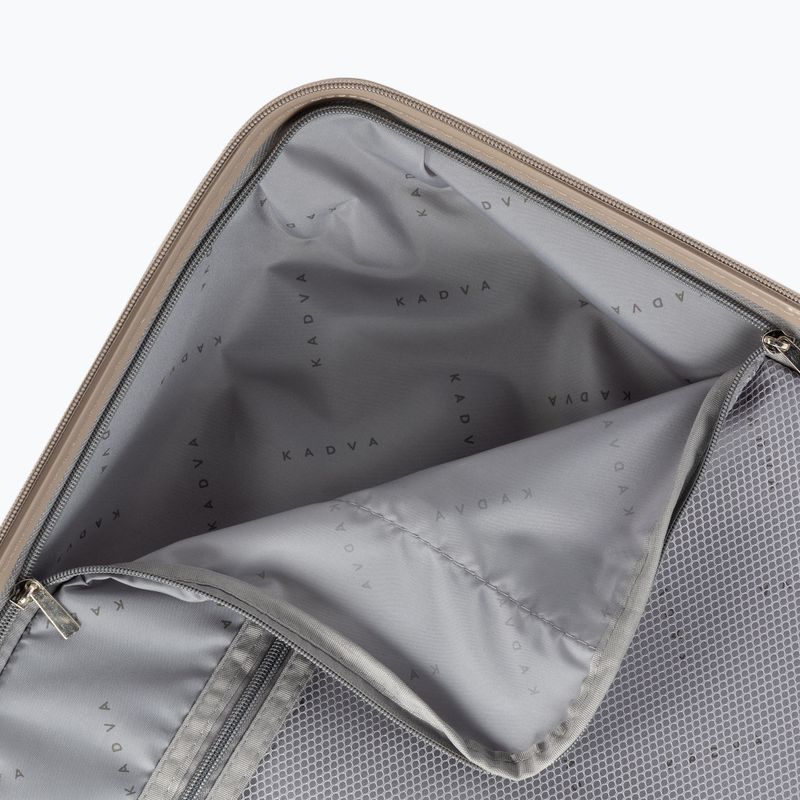 Kabinen-Reisekoffer KADVA Brava 40 l beige 7