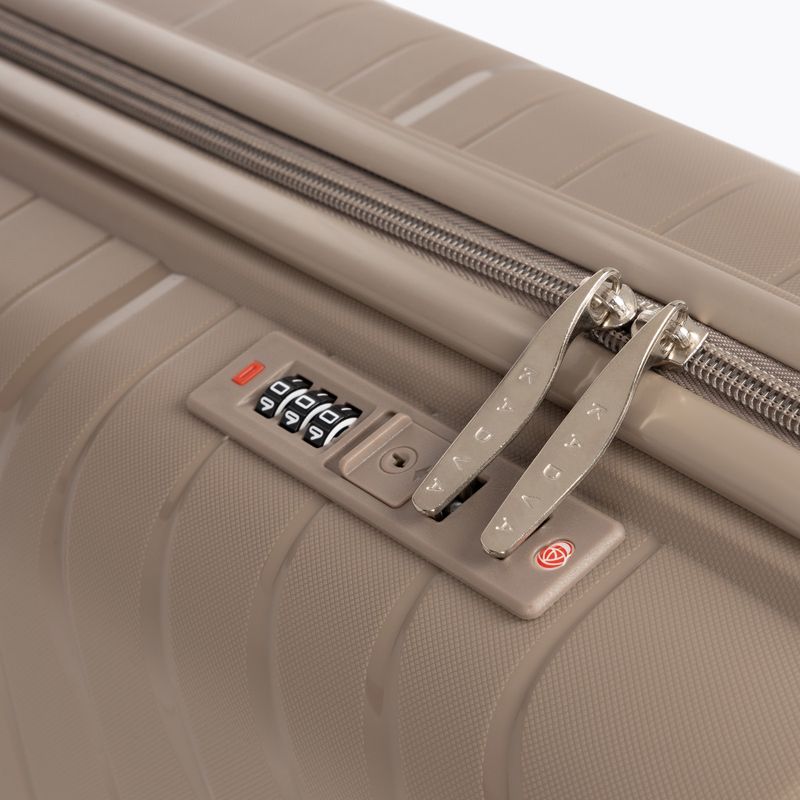 Kabinen-Reisekoffer KADVA Brava 40 l beige 10