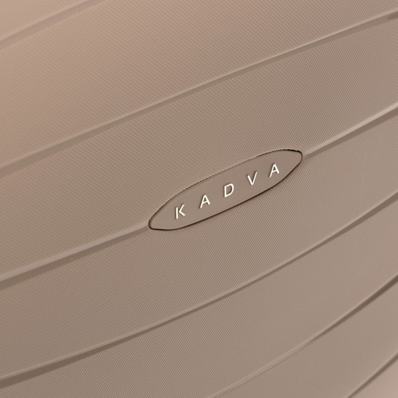 Kabinen-Reisekoffer KADVA Brava 40 l beige 11