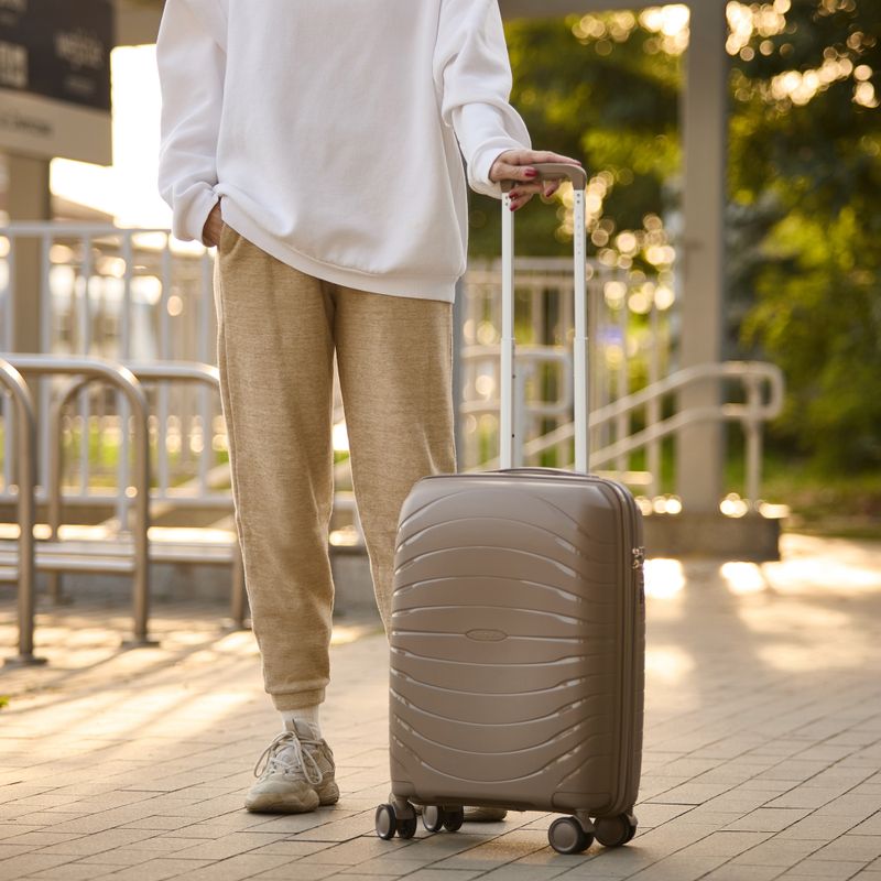 Kabinen-Reisekoffer KADVA Brava 40 l beige 14