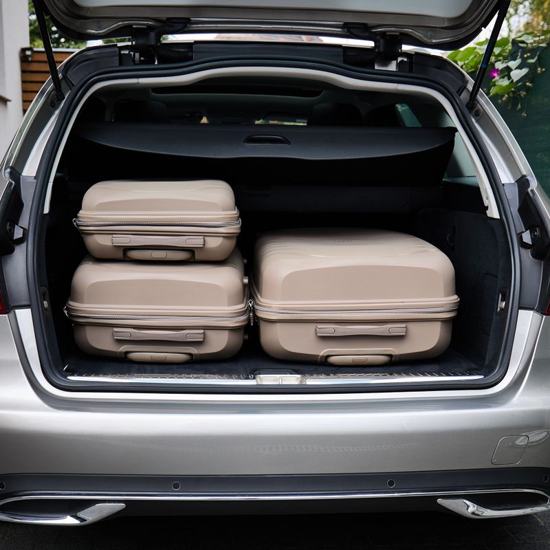 Kabinen-Reisekoffer KADVA Brava 40 l beige 19
