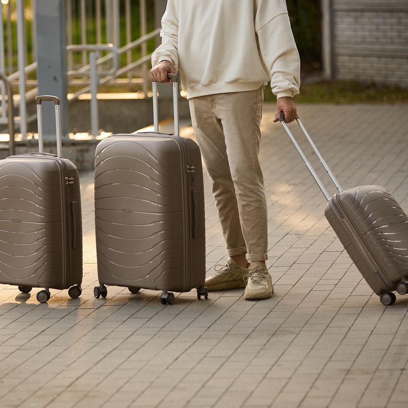 Kabinen-Reisekoffer KADVA Brava 40 l beige 20