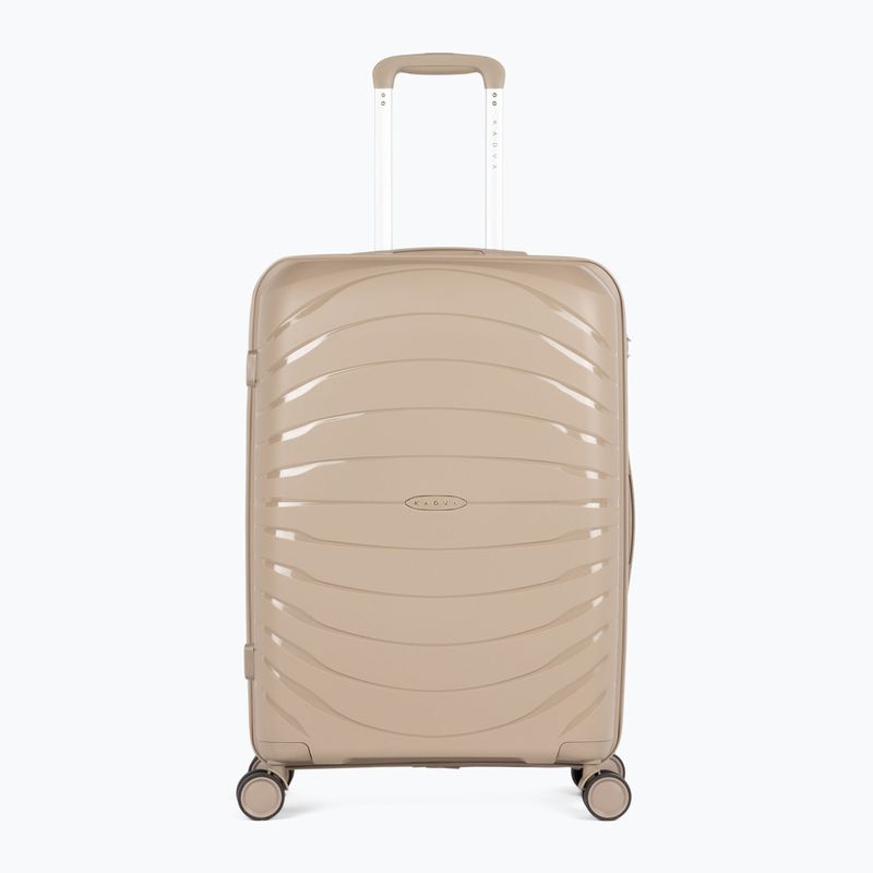 Mittlere Reisetasche KADVA Brava 78 l beige
