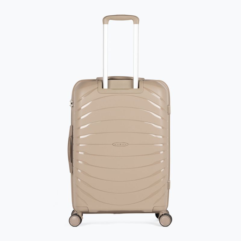Mittlere Reisetasche KADVA Brava 78 l beige 5