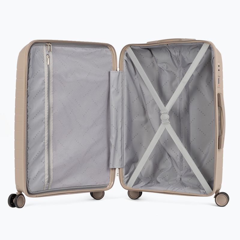 Mittlere Reisetasche KADVA Brava 78 l beige 6