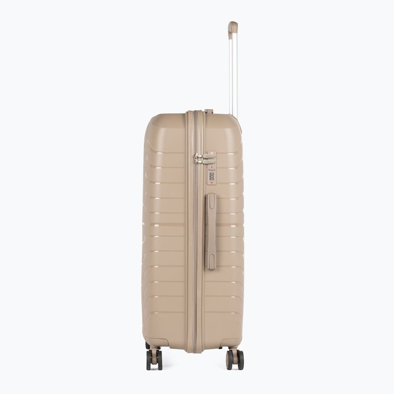 Großer Reisekoffer KADVA Brava 115 l beige 4