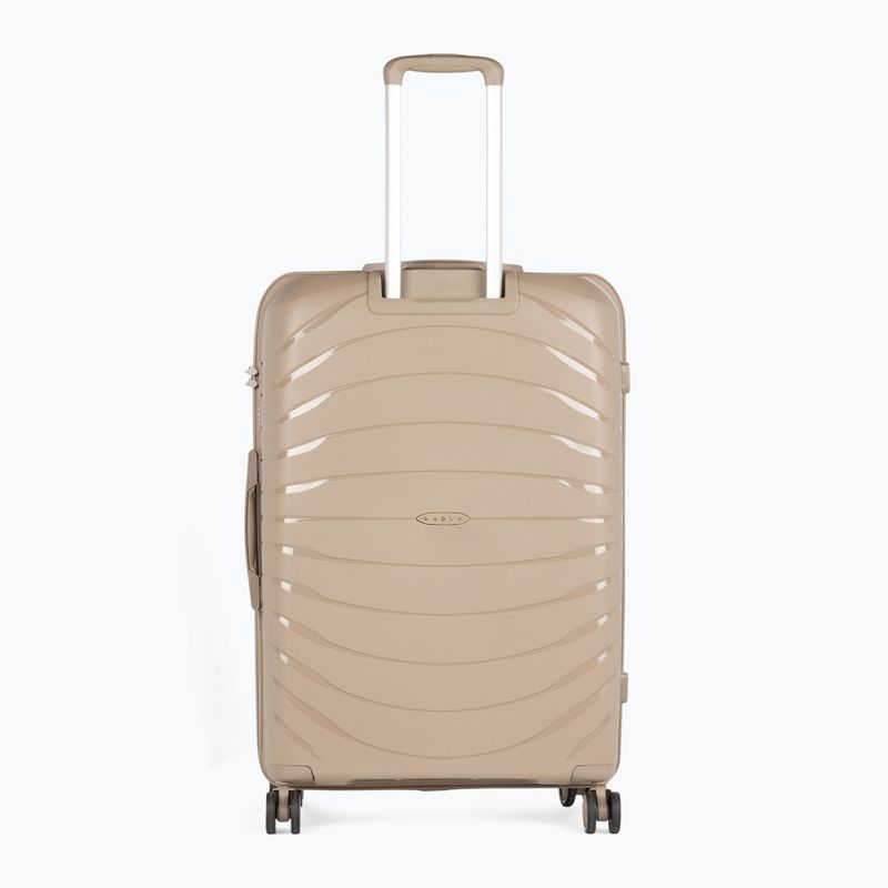 Großer Reisekoffer KADVA Brava 115 l beige 5