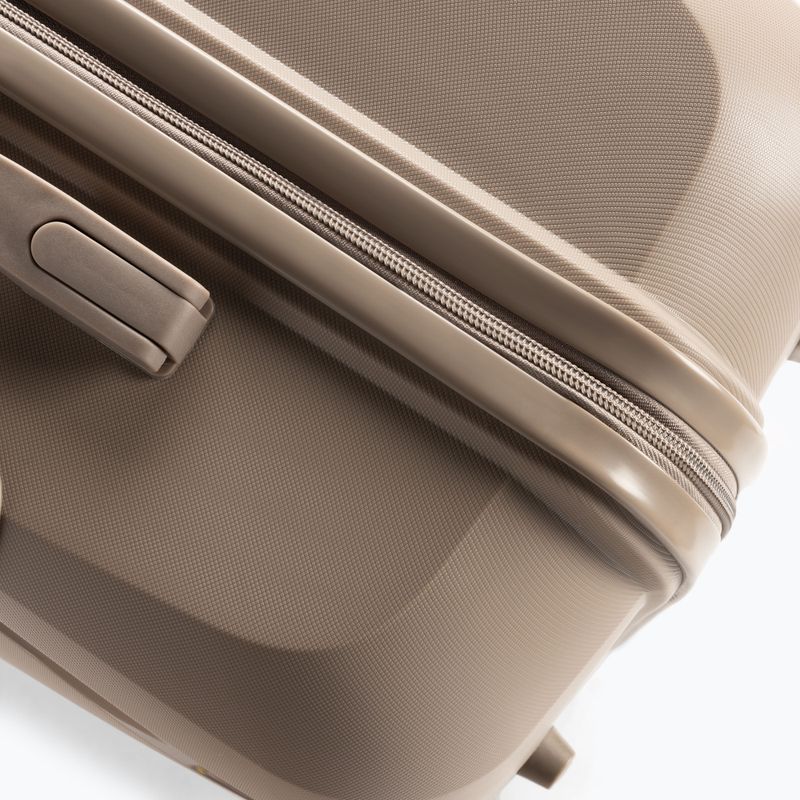 Großer Reisekoffer KADVA Brava 115 l beige 12