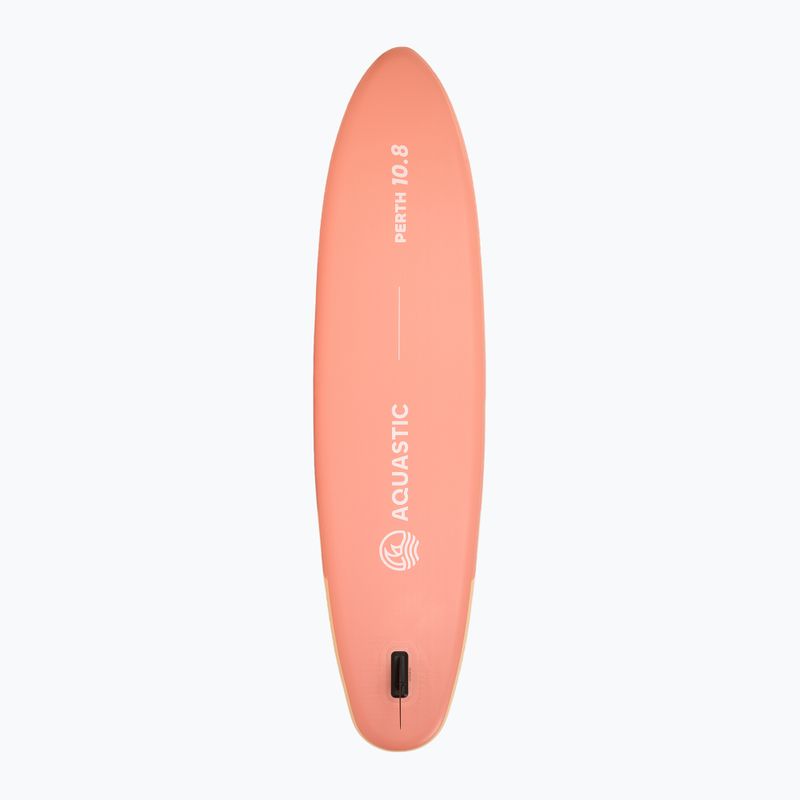 Set Paddleboard SUP aufblasbar AQUASTIC Perth 10'8" allround orange 4