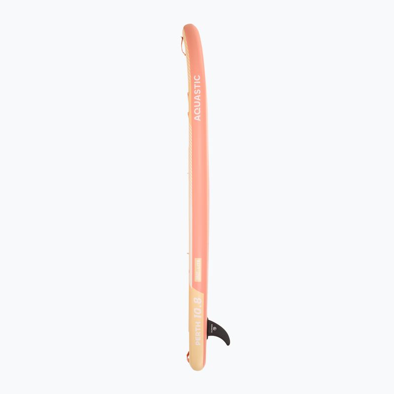 Set Paddleboard SUP aufblasbar AQUASTIC Perth 10'8" allround orange 5