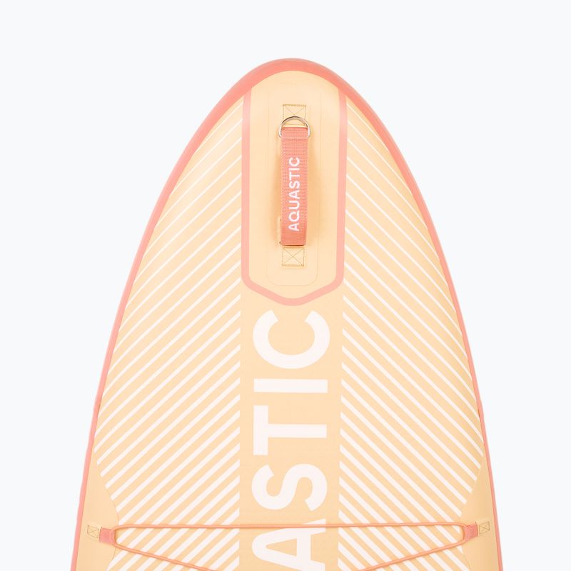 Set Paddleboard SUP aufblasbar AQUASTIC Perth 10'8" allround orange 6