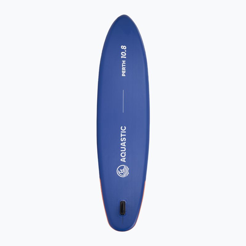 Set Paddleboard SUP aufblasbar AQUASTIC Perth 10'8" all-round blue 4