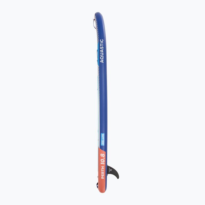 Set Paddleboard SUP aufblasbar AQUASTIC Perth 10'8" all-round blue 5