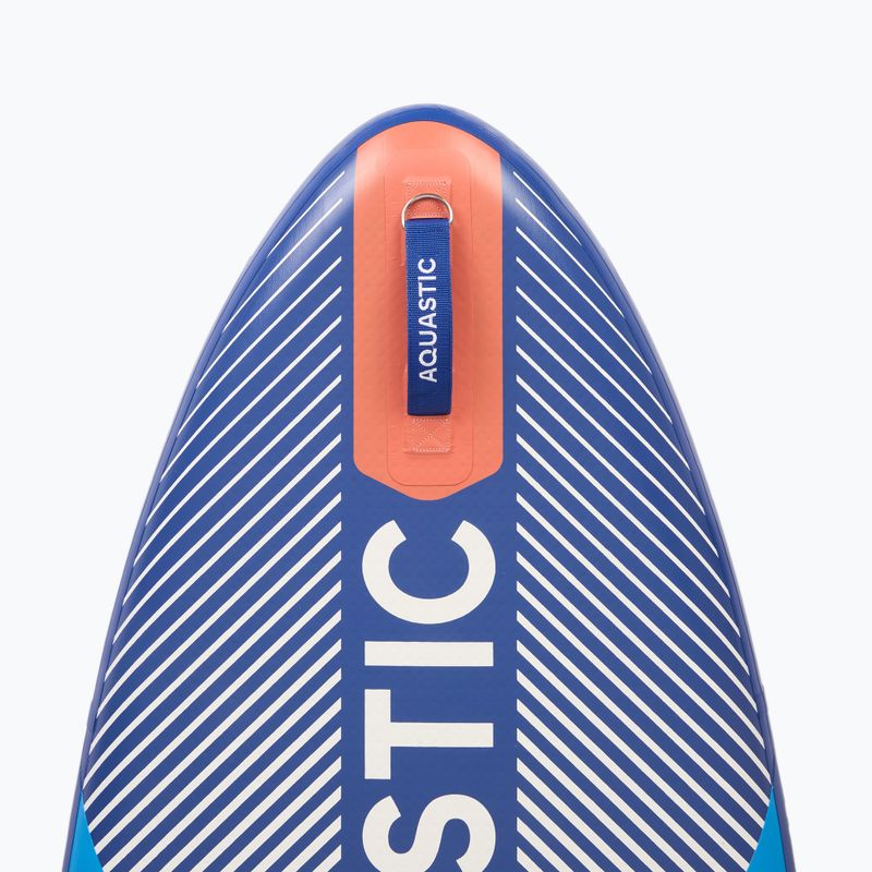 Set Paddleboard SUP aufblasbar AQUASTIC Perth 10'8" all-round blue 6