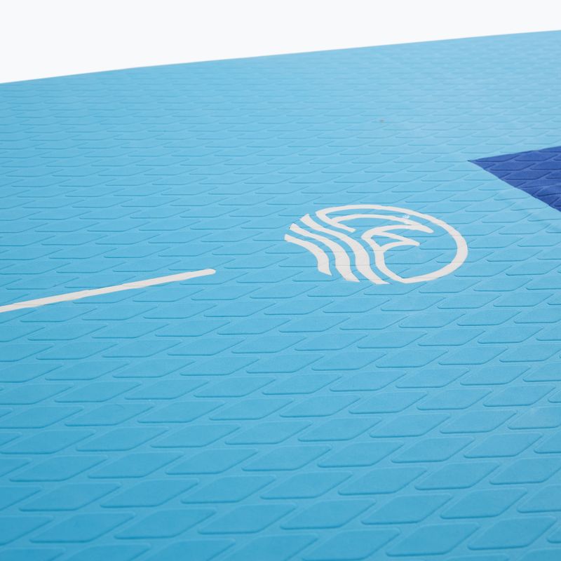 SUP AQUASTIC Perth 10'8" Brett blau 7