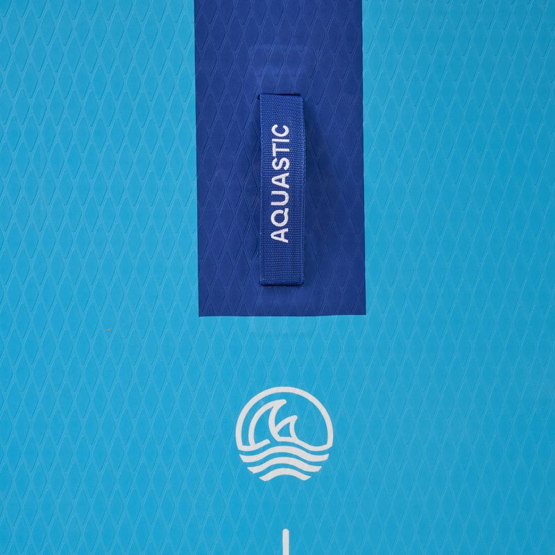 Set Paddleboard SUP aufblasbar AQUASTIC Perth 10'8" all-round blue 9