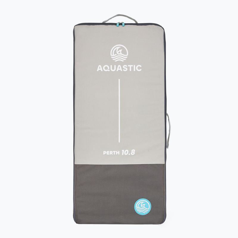 SUP AQUASTIC Perth 10'8" Brett blau 11