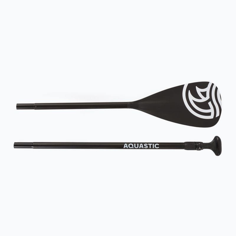 Set Paddleboard SUP aufblasbar AQUASTIC Perth 10'8" all-round blue 14