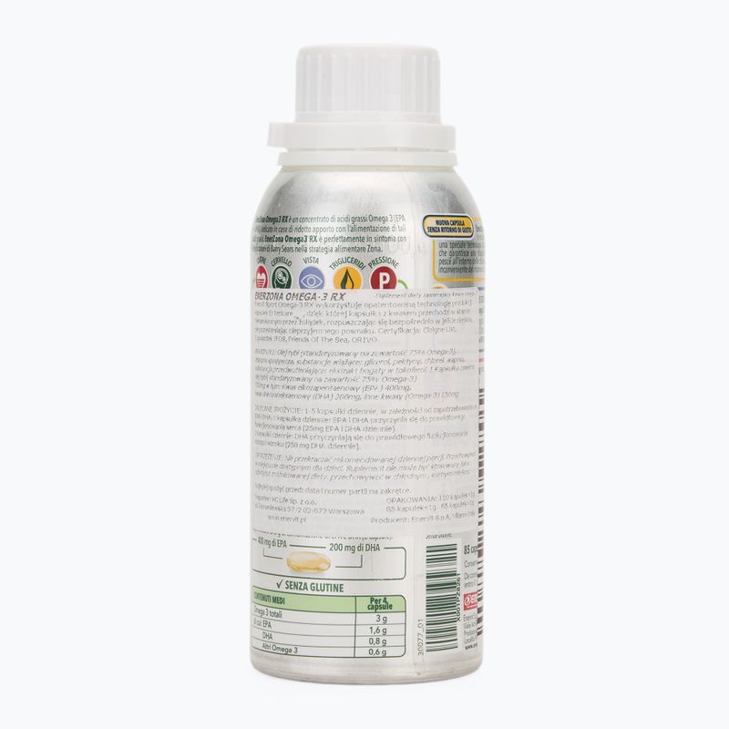 Enervit Enerzona Omega 3 RX Fettsäuren 85 Kapseln 2