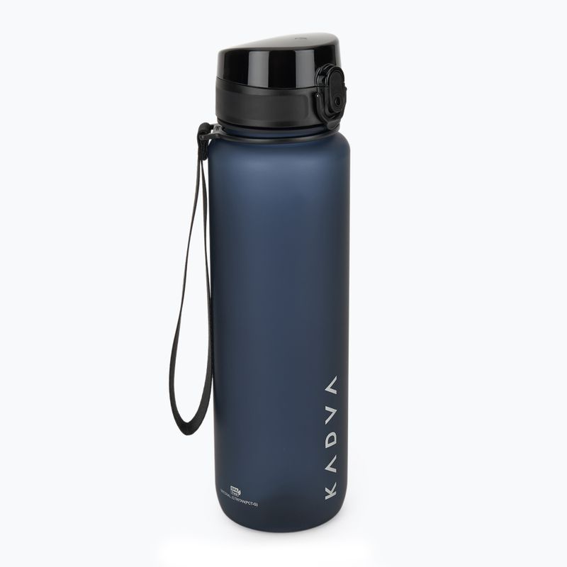 Trinkflasche KADVA GlideCap 1000 ml marineblau