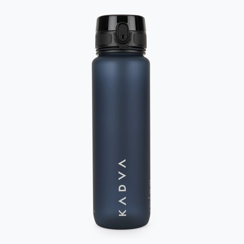Trinkflasche KADVA GlideCap 1000 ml marineblau 2
