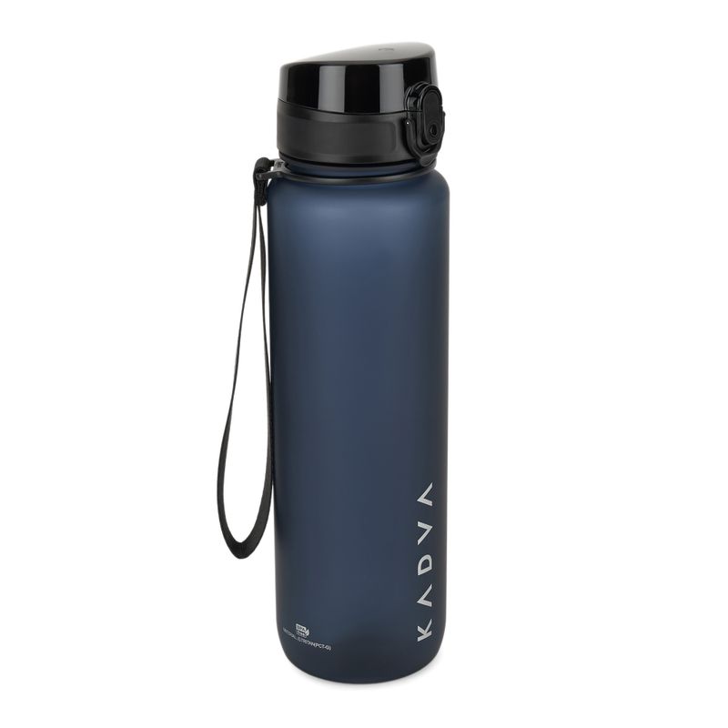 Trinkflasche KADVA GlideCap 1000 ml marineblau 12