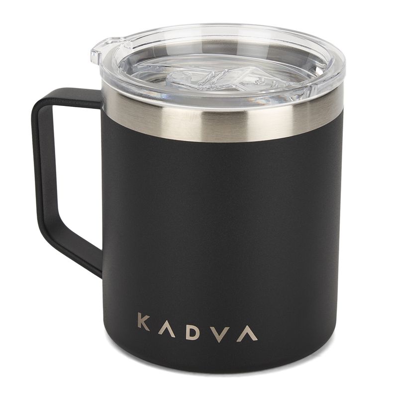 KADVA Sipper 290 ml Thermobecher schwarz 7