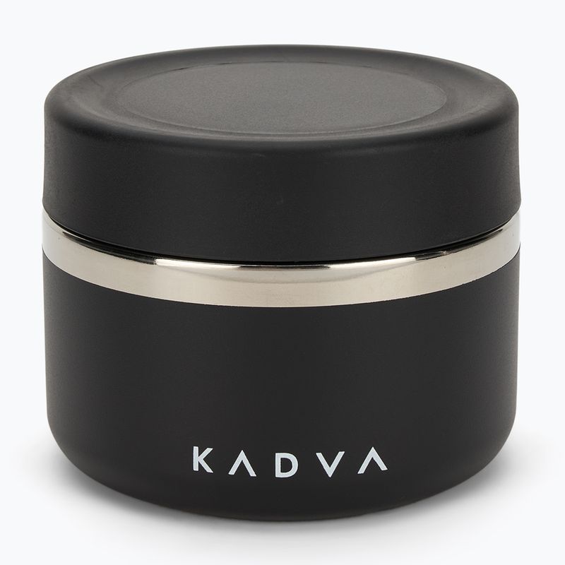 KADVA Eater isolierter Lunch-Behälter 350ml schwarz