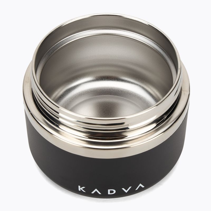 KADVA Eater isolierter Lunch-Behälter 350ml schwarz 5
