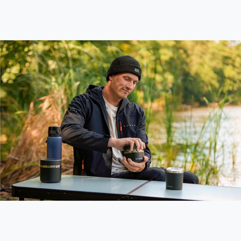 KADVA Eater isolierter Lunch-Behälter 350ml schwarz 11