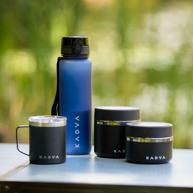 Isolierter Essensbehälter KADVA Eater 350 ml schwarz 9